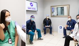 Centro Médico Episcopal San Lucas inicia exitosamente Plan de Vacunación COVID-19