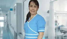 La exigente y vital labor de la enfermera durante el parto