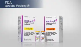 FDA aprueba Reblozyl&reg; (luspatercept-aamt), el primer y &uacute;nico agente de maduraci&oacute;n eritroide, para tratar la anemia en adultos con s&iacute;ndromes mielodispl&aacute;sicos de bajo riesgo (MDS)