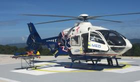 Inauguran helipuerto en Hospital Bella Vista de Mayagüez