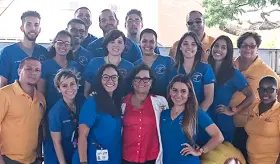 Escuela de Enfermería del RCM atiende la salud del país