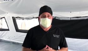 Hospital San Cristóbal realiza con éxito primera transfusión de inmunoglobulinas en paciente con COVID-19