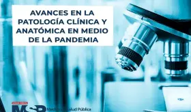 Avances en la patología clínica y anatómica en medio de la pandemia