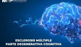 Esclerosis múltiple parte degenerativa cognitiva