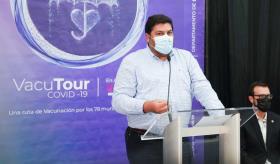 Secretario de salud sostiene importancia de Centros 330 en municipios en beneficio de los más vulnerados