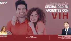 Sexualidad en pacientes con VIH - Dr. Iván Meléndez