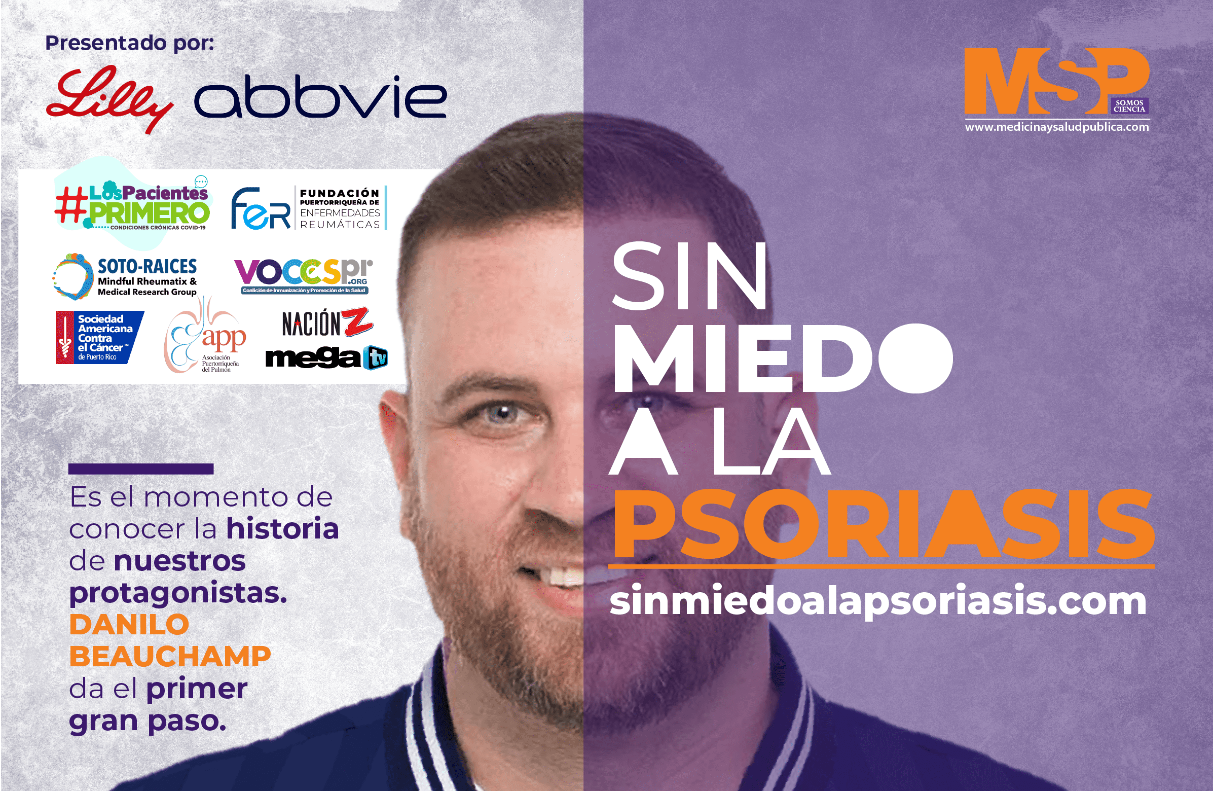 Sin miedo a la Psoriasis