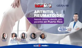 #ExpertosEnSalud Prevención y cuidados del paciente con Artritis Reumatoide