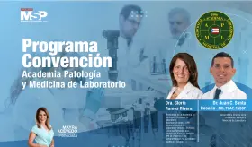 #ExclusivoMSP I Convención de la Academia Patología y Medicina de Laboratorio