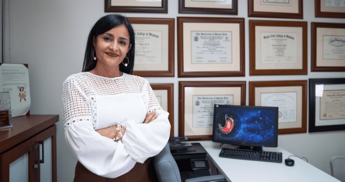 Dra. Bárbara Rosado y su pasión por salvar la vida de los pacientes con Hepatitis C en Puerto Rico