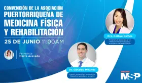 #ProgramaEspecial I Convención de la Asociación Puertorriqueña de Medicina Física y Rehabilitación