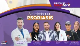 #ExpertosenSalud | Vivir sin miedo a la Psoriasis