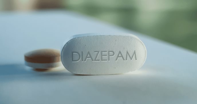 Los efectos secundarios del diazepam, uno de los ansiolíticos más consumidos