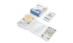 Análisis de orina que se hace mediante el teléfono móvil y ha sido aprobado por la FDA