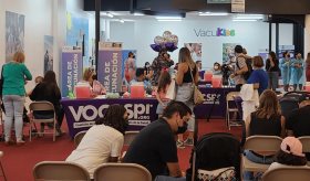 Feria de Salud para niños y niñas que inician clases en agosto