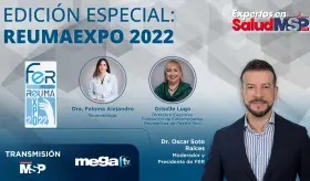 #ExpertosEnSalud I Conéctate con la mejor información de #ReumaExpo2022