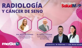 #ExpertosEnSalud | Cáncer de seno