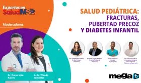 Expertos en Salud: Diabetes infantil, pubertad precoz y lesiones durante el desarrollo