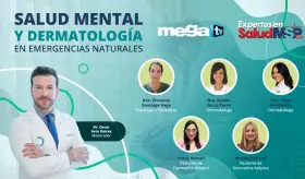 Salud mental y dermatología en emergencias naturales