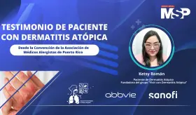#ConvenciónAlergistas | Testimonial: viviendo con dermatitis atópica