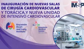 #EnVivo | Inauguración de las nuevas salas de cirugía del Bayamón Heart and Lung Institute