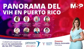 Expertos abordarán la evolución del VIH en Puerto Rico desde la convención de los HIV Treaters