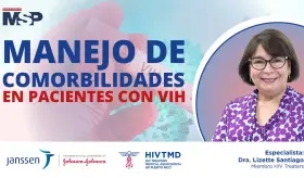 #ConvenciónVIH | Manejo de comorbilidades en pacientes con VIH