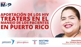 Aportación de los HIV Treaters en el manejo de los pacientes de Puerto Rico