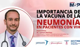 #ConvenciónVIH | Importancia de la vacuna de la neumonía en pacientes con VIH