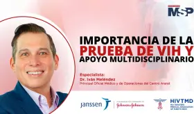 #ConvenciónVIH | Importancia de la prueba de VIH y apoyo multidisciplinario