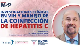 Investigaciones clínicas en VIH y manejo de la coinfección de Hepatitis C