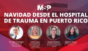 #ProgramaEspecial | Navidad desde el Hospital de Trauma en Puerto Rico