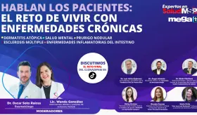 El reto de vivir con una enfermedad crónica: hablan los pacientes