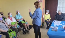 Continúan las jornadas de educación y vacunación contra el COVID-19 del Departamento de Salud