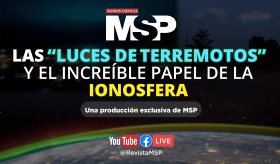 ¿Por qué se dan las luces de terremoto o triboluminiscencia? - #EspecialMSP