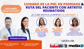 Cuidado de la piel en Psoriasis y ruta del paciente con Artritis Reumatoide - #ExpertosEnSalud