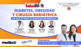 Cirugía bariátrica y obesidad: ¿Qué es el síndrome metabólico? - #ExpertosEnSalud