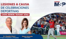 Lesiones a causa de celebraciones deportivas: Caso Edwin "Sugar" Díaz - #ExclusivoMSP