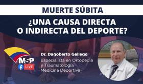 Muerte súbita: ¿una causa directa o indirecta del deporte? -#ProgramaEspecial