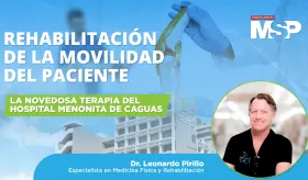 Rehabilitación de la movilidad, la nueva terapia del Hospital Menonita de Caguas