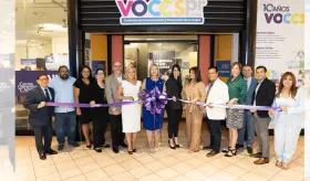 VOCES inaugura exposición "Las vacunas: una historia de éxito en la salud pública" en Plaza Las Américas