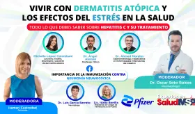 Vivir con dermatitis atópica y los efectos de estrés en la salud | #ExpertosEnSalud