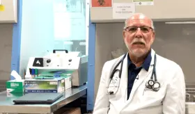 "Es un error limitarle la actividad física a un niño con asma": Dr. Rodríguez Santana