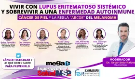 Vivir con Lupus Eritematoso Sistémico y sobrevivir a una condición autoinmune - #ExpertosEnSalud