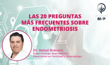 Las 20 preguntas más frecuentes sobre Endometriosis