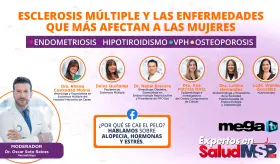 Todo sobre esclerosis múltiple y enfermedades que más afectan a las #mujeres - #ExpertosEnSalud