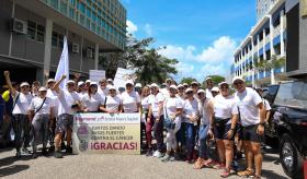 Bristol Myers Squibb se solidariza con los pacientes de cáncer a través de la Caminata Da Vida