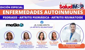 Enfermedades autoinmunes: Psoriasis, artritis psoriásica y artritis reumatoide - #ExpertosEnSalud