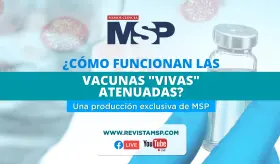 ¿Cómo funcionan las vacunas vivas atenuadas? - #EspecialMSP