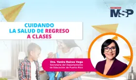 Cuidando la salud de regreso a clases